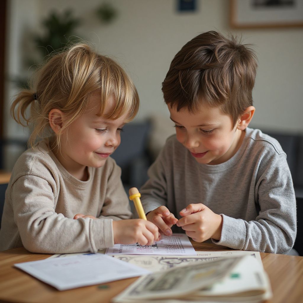 Best practices in Gezinsfinanciën & kinderen leren over geld